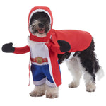 Red Boxer Cosplay Halloween Dog Costume Funny Pet Outfit - GreenFur