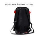 Red Front Chest Carriers Breathable Lightweight Dog Cat Travel Carrier Bag - GreenFur