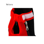 Red Front Chest Carriers Breathable Lightweight Dog Cat Travel Carrier Bag - GreenFur