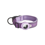 Reflective Adjustable GPS Pet Tracker Collar for Dogs - GreenFur