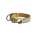 Reflective Adjustable GPS Pet Tracker Collar for Dogs - GreenFur