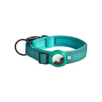 Reflective Adjustable GPS Pet Tracker Collar for Dogs - GreenFur