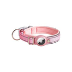 Reflective Adjustable GPS Pet Tracker Collar for Dogs - GreenFur
