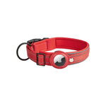 Reflective Adjustable GPS Pet Tracker Collar for Dogs - GreenFur