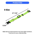 Reflective Adjustable Pet Collar Sporty Collar For Dogs - GreenFur