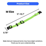 Reflective Adjustable Pet Collar Sporty Collar For Dogs - GreenFur