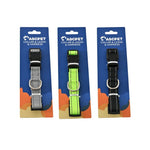 Reflective Adjustable Pet Collar Sporty Collar For Dogs - GreenFur