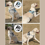 Reflective Adjustable Pet Harness for Large Dogs - GreenFur