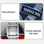 Reflective Adjustable Pet Harness for Large Dogs - GreenFur