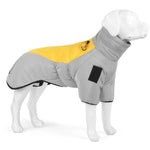 Reflective Adjustable Warm Pet Down Jacket Dog Winter Coat - GreenFur