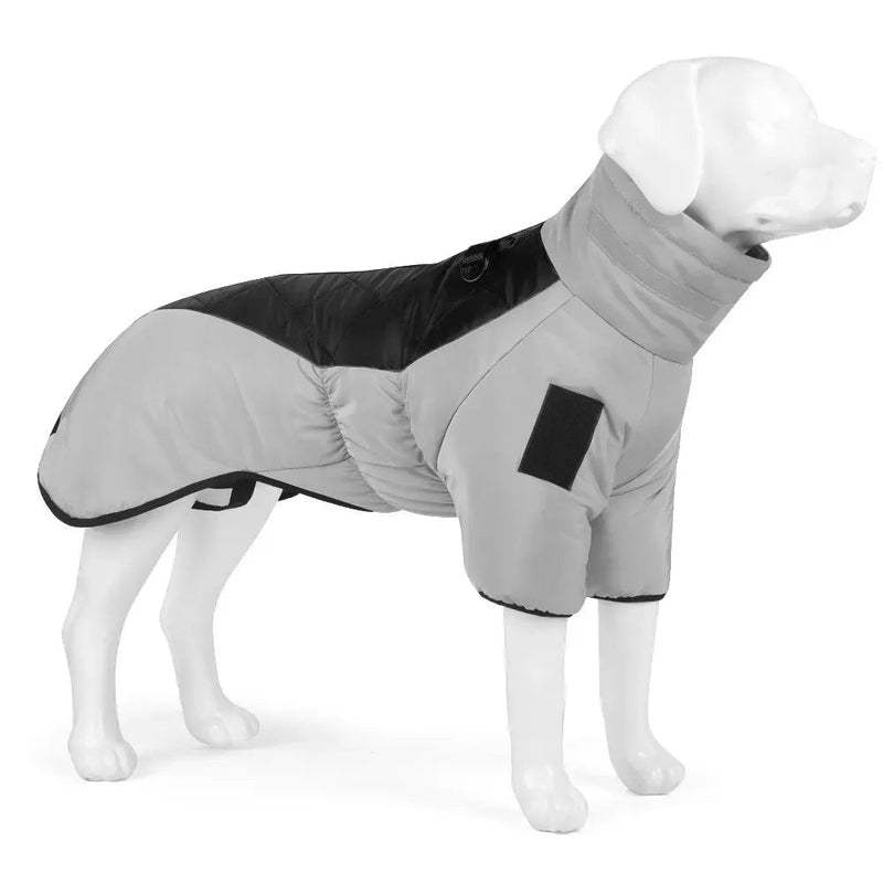 Reflective Adjustable Warm Pet Down Jacket Dog Winter Coat - GreenFur