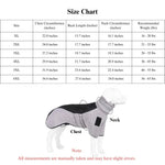 Reflective Adjustable Warm Pet Down Jacket Dog Winter Coat - GreenFur