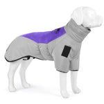 Reflective Adjustable Warm Pet Down Jacket Dog Winter Coat - GreenFur
