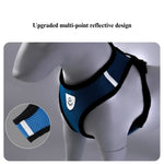 Reflective Breathable Mesh Pet Harness and Leash Set with Adjustable Buckles - GreenFur