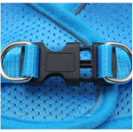 Reflective Breathable Pet Harness Leash Set with Adjustable Chest Strap - GreenFur