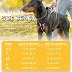 Reflective Camouflage Tactical Dog Vest Harness with Handle - GreenFur