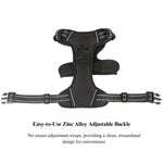 Reflective Dog Harness with Thickened Control Handle - GreenFur