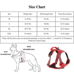 Reflective Dog Harness with Thickened Control Handle - GreenFur