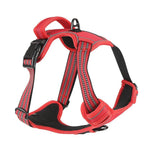 Reflective Dog Harness with Thickened Control Handle - GreenFur