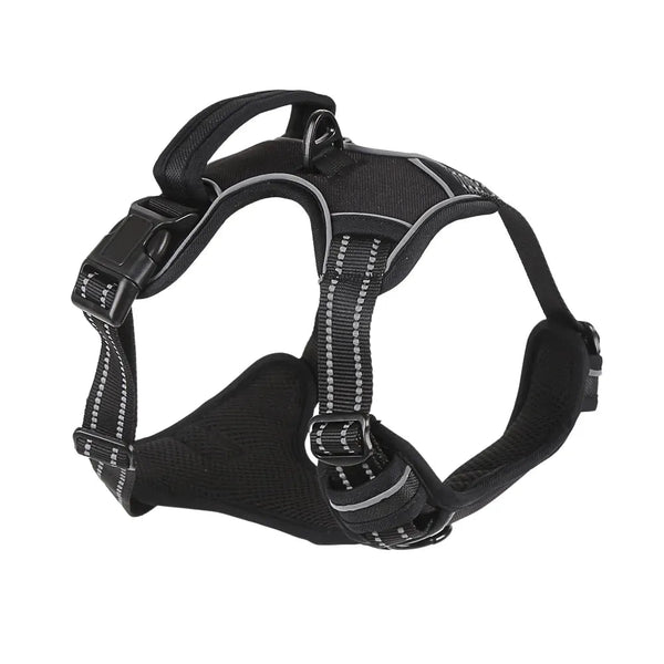 Reflective Dog Harness with Thickened Control Handle - GreenFur