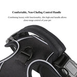 Reflective Dog Harness with Thickened Control Handle - GreenFur
