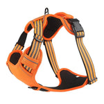 Reflective Dog Harness with Thickened Control Handle - GreenFur