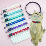 Reflective Gold Moon Star Cat Collar Safety Buckle - GreenFur