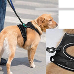 Reflective Heavy - Duty Pet Harness for Large Dogs - GreenFur