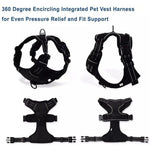 Reflective Heavy - Duty Pet Harness for Large Dogs - GreenFur