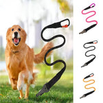 Reflective Pet Car Safety Seat Belt for Dogs Adjustable Leash - GreenFur