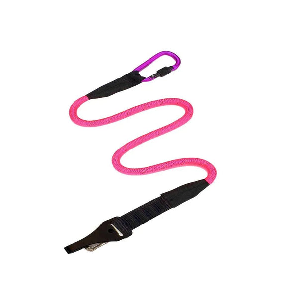 Reflective Pet Car Safety Seat Belt for Dogs Adjustable Leash - GreenFur