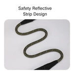 Reflective Pet Car Safety Seat Belt for Dogs Adjustable Leash - GreenFur