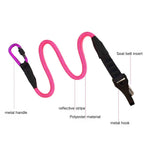 Reflective Pet Car Safety Seat Belt for Dogs Adjustable Leash - GreenFur
