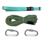 Reflective Pet Leash with Anti - Tangle Suspension Rope for Outdoor Activities - GreenFur