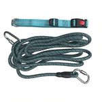 Reflective Pet Leash with Anti - Tangle Suspension Rope for Outdoor Activities - GreenFur