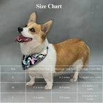Reflective Polyester Bibs in Fluorescent Colors for Dogs - GreenFur
