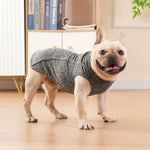 Reflective Polyester Sleeveless Vest for Small Dogs - GreenFur