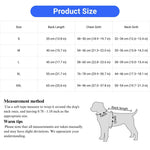 Reflective Safety Vest Fluorescent Dog Jacket Lightweight Visibility Gear - GreenFur