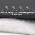 Reflective Strip Sleeves Warm Cotton Waterproof Dog Jackets - GreenFur