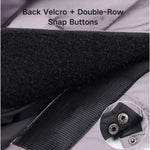Reflective Strip Sleeves Warm Cotton Waterproof Dog Jackets - GreenFur