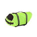 Reflective Stripes Adjustable Pet Swimming Vest Dog Life Jacket - GreenFur