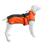 Reflective Warm Dog Jacket with Fleece Lining and Adjustable Fit for Large Breeds - GreenFur