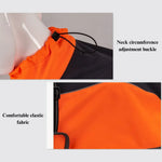 Reflective Warm Dog Jacket with Fleece Lining and Adjustable Fit for Large Breeds - GreenFur