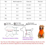 Reflective Warm Dog Jacket with Fleece Lining and Adjustable Fit for Large Breeds - GreenFur