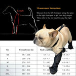 Reflective Waterproof Dog Shoes Dirt - Resistant Boots for Pets - GreenFur
