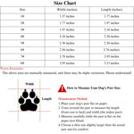 Reflective Waterproof Dog Shoes for Outdoor Protection - GreenFur