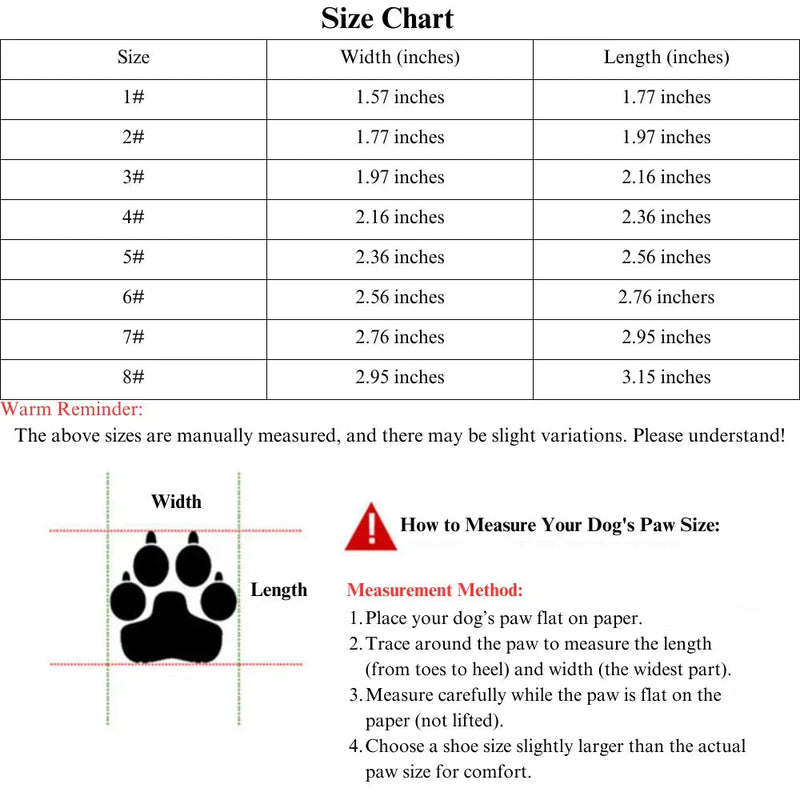 Reflective Waterproof Dog Shoes for Outdoor Protection - GreenFur