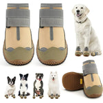 Reflective Waterproof Dog Shoes for Outdoor Protection - GreenFur
