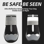 Reflective Waterproof Dog Shoes for Outdoor Protection - GreenFur