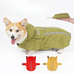 Reflective Waterproof Jacket for Small Medium and Large Dogs - GreenFur